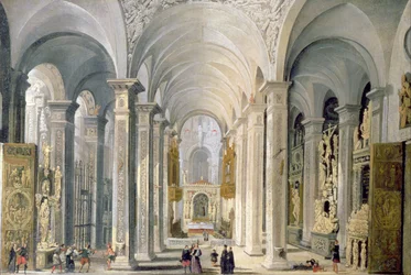 Innenansicht einer Kirche